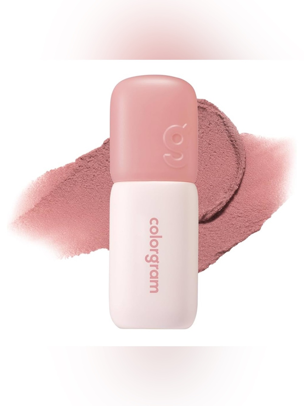Cologram 02 Charming Pink Nude Blur Lip + Cheek Tint— Soft Pink